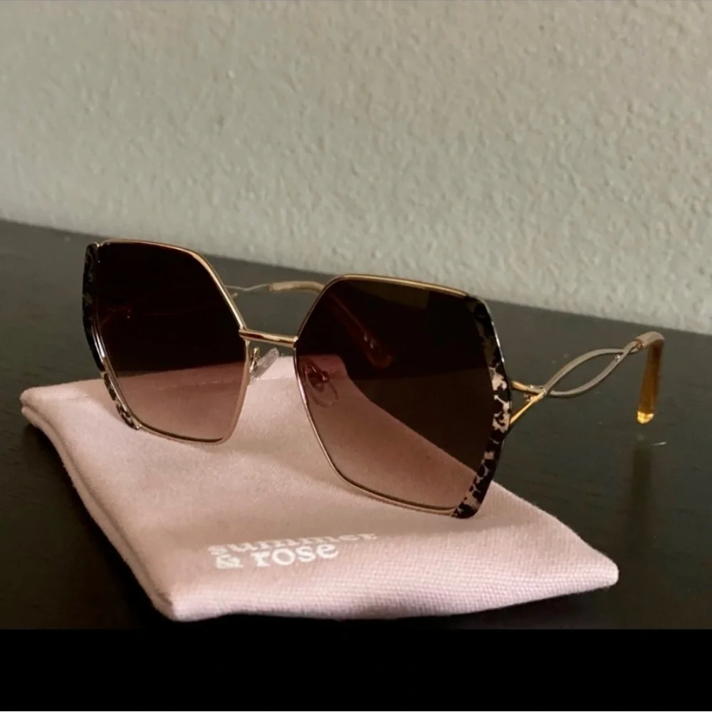 NWT Summer & rose sunglasses - Picture 2 of 2